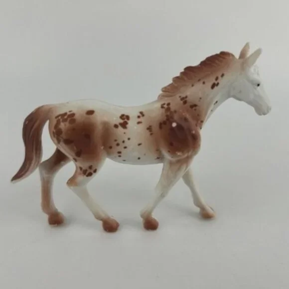 Popak New Ray Plastic Toy Horse Figures Set of 4 PVC - Picture 7 of 16